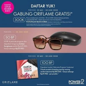 PROMO Daftar Oriflame Maret 2022 & Trik Memperoleh Produk Gratis