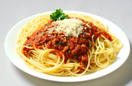 Spaghetti cara memasak Cara Membuat