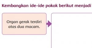 Jawaban Kembangkan Ide-Ide Pokok Menjadi Sebuah Paragraf