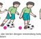 Variasi Gerak Dasar Lokomotor dengan Kombinasi Gerak Dasar Manipulatif dalam Permainan Sepak Bola