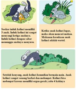 Viral gambar ilustrasi hewan cerita Keren