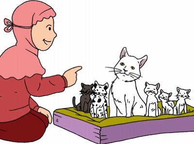 Ada Berapa Jenis Warna Anak Kucing Milik Siti? Jawaban Soal Kelas 3 SD