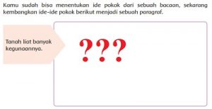 Jawaban Kembangkan Ide Pokok Tanah Liat Banyak Kegunaannya Menjadi Paragraf