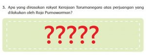 Apa yang Dirasakan Rakyat Kerajaan Tarumanegara Atas Perjuangan Raja Purnawarman