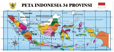 Apakah yang dapat kamu simpulkan dari letak geografis Indonesia
