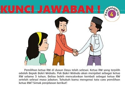 Kunci Jawaban Tema 4 Kelas 5 Subtema 2 Gangguan Kesehatan Pada Organ Peredaran Darah Pembelajaran 4