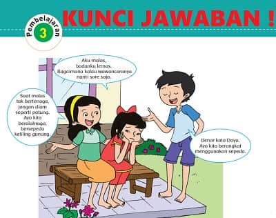 41+ Kunci Jawaban Buku Tema 4 Kelas 6 Halaman 70 Pics