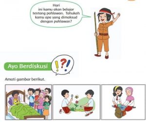 Kunci Jawaban Tema 5 Kelas 4 Halaman 1 3 4 5 6 8 9 Subtema 1 Perjuangan Para Pahlawan Pembelajaran 1 di Buku Tematik