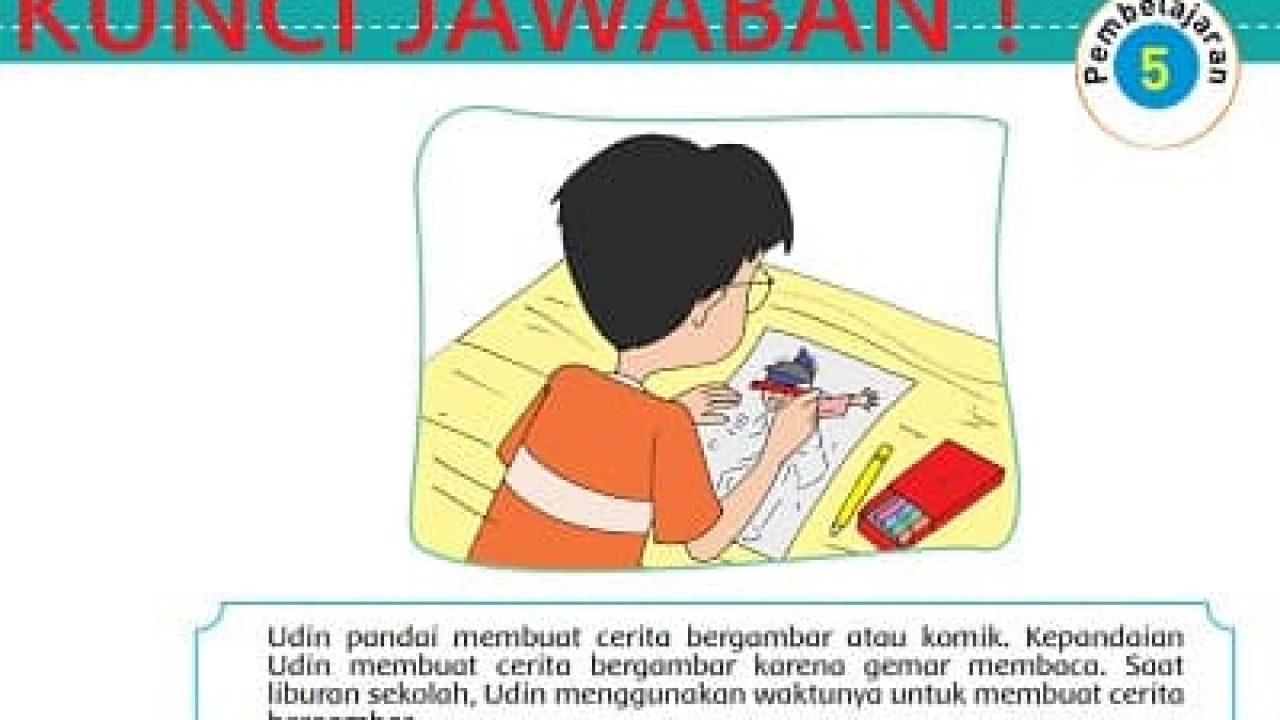 Contoh Gambar Cerita Tentang Menjaga Kesehatan Extra