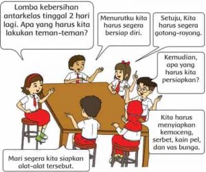 Apa Hasil Musyawarah Dayu dan Teman-Teman? Bagaimana Pendapatmu