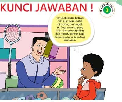 Jawaban Apa Tujuan Kita Membuat Daftar Riwayat Hidup Tema 5 Kelas 6