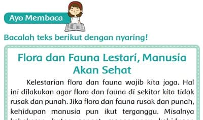 Apa yang Harus Dilakukan Untuk Menjaga Tumbuhan dan Hewan di Sekitarmu Halaman 199 Kelas 2 SD