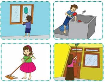 Hasil Pengamatan Laporan Sederhana Cara Menjaga Kebersihan Rumah