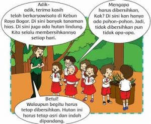 Kunci Jawaban Tema 4 Kelas 2  Halaman 157 158 159 160 164 Pembelajaran 1 Subtema 4 Hidup Bersih dan Sehat di Tempat Umum Buku Tematik