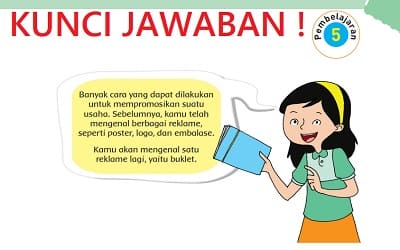 Kunci Jawaban Tema 5 Kelas 6 Halaman 174 177 178 179 Pembelajaran 5 Subtema 3 Ayo Belajar Berwirausaha Buku Tematik