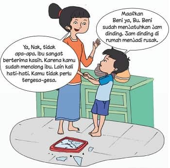 Apa yang dilakukan beni dan teman teman