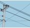 Tulis penjelasan tentang kabel-kabel pada tiang listrik
