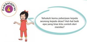 Tulislah Hal-Hal Baik yang Bisa Dicontoh dari Warga Desa Sereh Wangi