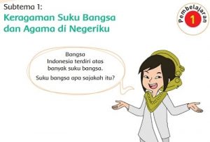 Kunci Jawaban Tema 7 Kelas 4 Halaman 2 3 4 5 6 7 8 10 11 Pembelajaran 1 Subtema 1  Keragaman Suku Bangsa dan Agama di Negeriku