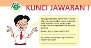 Kunci Jawaban Tema 7 Kelas 5 Halaman 32 33 35 37 41 42 Pembelajaran 3 Subtema 1 Peristiwa Kebangsaan Masa Penjajahan Buku Tematik