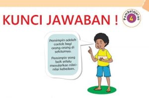 Kunci Jawaban Tema 7 Kelas 6 Halaman 33 34 35 36 Pembelajaran 4 Subtema 1 Pemimpin di Sekitarku