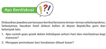 Apa Contoh Gaya Gesek dalam Kehidupan Sehari-Hari dan Manfaatnya Bagi Manusia