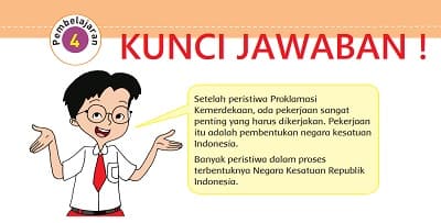 Jawaban Apa Tujuan Pembentukan KNI Tema 7 Kelas 5 Halaman 115