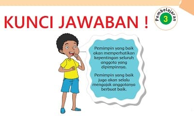 Jawaban Apakah Kepala Sekolah Pada Cerita Mengamalkan Nilai-Nilai Persatuan Jelaskan