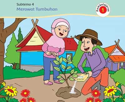 Kunci Jawaban Tema 6 Kelas 2 Halaman 157 158 159 160 161 162 164 Pembelajaran 1 Subtema 4 Merawat Tumbuhan Buku Tematik