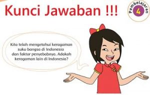 Kunci Jawaban Tema 7 Kelas 4 Halaman 29 30 31 33 34 Pembelajaran 4 Subtema 1  Keragaman Suku Bangsa dan Agama di Negeriku