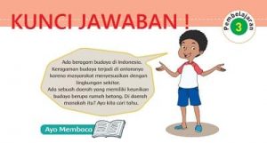 Kunci Jawaban Tematik Tema 8 Kelas 5 Halaman 16 17 23 26 Pembelajaran 3 Subtema 1 Manusia dan Lingkungan