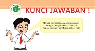 Kunci Jawaban Tematik Tema 7 Kelas 5 Halaman 176 177 179 180 181 182 Pembelajaran 3