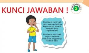 Jawaban Mengapa Kepala Sekolah Pada Cerita di atas Menjadi Pemimpin Idola Tema 7 Kelas 6