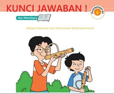 Tulislah Peristiwa Teks Belajar Toleransi dari Permainan Tradisional Anak