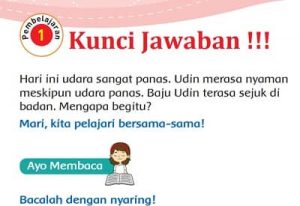 Kunci Jawaban Tema 7 Kelas 3 Halaman 63 64 70 76 Pembelajaran 1 Subtema 2 Perkembangan Teknologi Produksi Sandang Buku Tematik