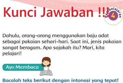 Kunci Jawaban Tema 7 Kelas 3 Halaman 93 94 95 96 Pembelajaran 4 Subtema 2 Perkembangan Teknologi Produksi Sandang Buku Tematik