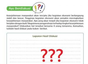 Apa yang Akan Terjadi Jika Kegiatan Ekonomi Tidak Berjalan dengan Baik