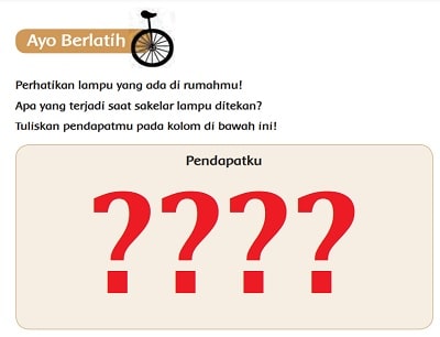 Apa yang Terjadi Saat Sakelar Lampu Ditekan