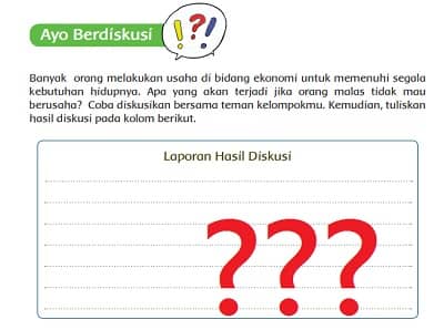 Apa yang akan terjadi jika orang malas tidak mau berusaha