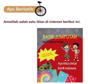 Barang Apa yang Ditawarkan dalam Iklan Tersebut Halaman 164