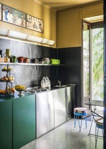 7 Desain Dapur Minimalis Modern Ukuran Kecil Terlihat Cantik