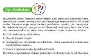 Jenis Pekerjaan atau Usaha yang Dilakukan Oleh Masyarakat Indonesia