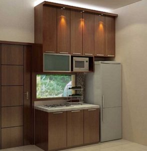 4 Model Kitchen Set Minimalis Dapur Kecil Desain Terbaru 2022