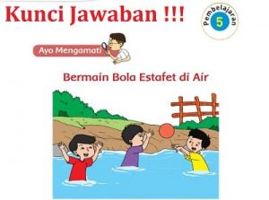 Kunci Jawaban Tema 7 Kelas 2 Halaman 153 154 Pembelajaran 5 Subtema 3 Kebersamaan di Tempat Bermain Buku Tematik