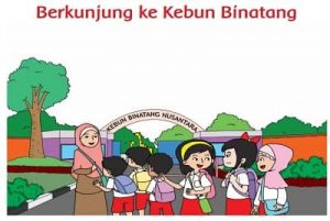 Kunci Jawaban Tema 7 Kelas 2 Halaman 183 184 185 186 191 Pembelajaran 3 Subtema 4 Kebersamaan di Tempat Wisata Buku Tematik