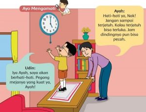 Kunci Jawaban Tema 8 Kelas 2 Halaman 21 22 25 26 Pembelajaran 3 Subtema 1 Aturan Keselamatan di Rumah Buku Tematik