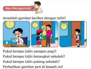 Kunci Jawaban Tema 8 Kelas 2 Halaman 4 5 6 7 Pembelajaran 1 Subtema 1 Aturan Keselamatan di Rumah Buku Tematik