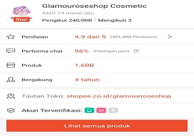 Online Shop Skincare Terpercaya yang Original