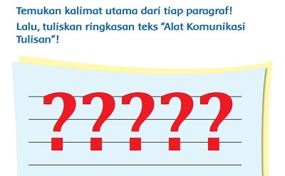 Contoh Kalimat Komunikasi - Buatlah Kalimat Dari Kata Gagasan Pesan