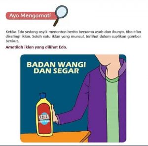 Informasi Apa Saja yang Telah Kamu Peroleh Iklan Badan Wangi dan Segar